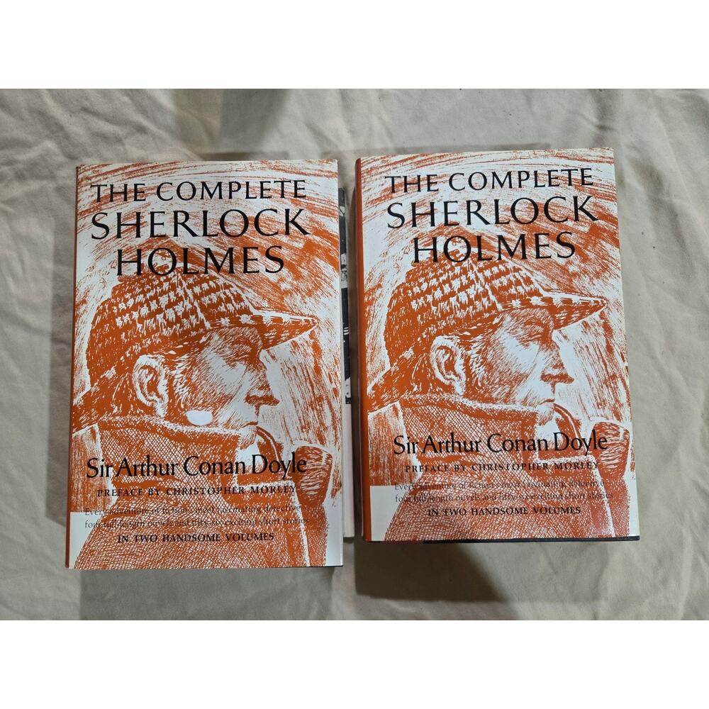 The Complete Sherlock Holmes story collection volumes 1&2